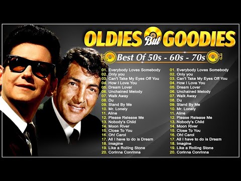 Golden Oldies Greatest Hits 50s 60s &70s || Elvis, Paul Anka, Matt Monro - The Legends Music Hits