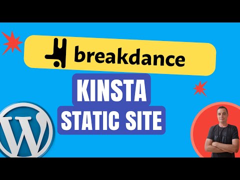 Breakdance + Kinsta Static Site Tutorial