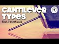 Cantilever Materials and Functions