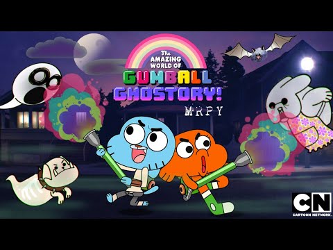 Gumball Ghostory Gameplay walkthrough Part 1 By MRPY Gaming