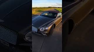 КАБРИОЛЕТ Bentley Continental GT на V8