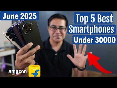 Top 5 Best 5g Phone Under 30000 in June 2025 I best mobile phones under 25000 30000