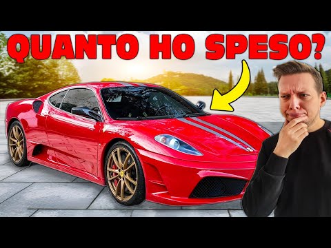 QUANTO MI È COSTATA la Ferrari 430 Scuderia?