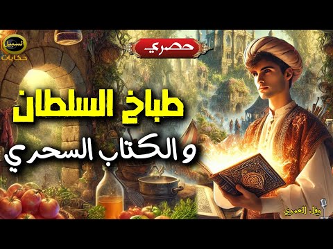 طباخ السلطان و الكتاب السحري