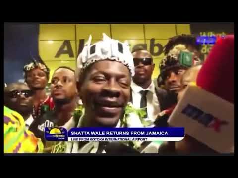 I don’t know who else has done dancehall more than Shatta wale - Shatta wale brags as he returns 🇯🇲