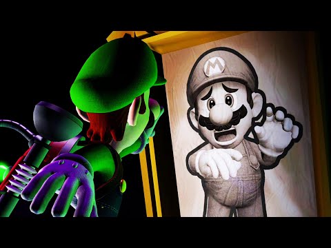Luigi's Mansion 2 HD All Cutscenes (Game Movie)