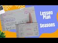 Understanding Seasons and Activities
