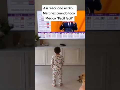 LA REACCIÓN DE DIBU MARTÍNEZ AL VER QUE NOS TOCÓ MÉXICO "EASY EASY"