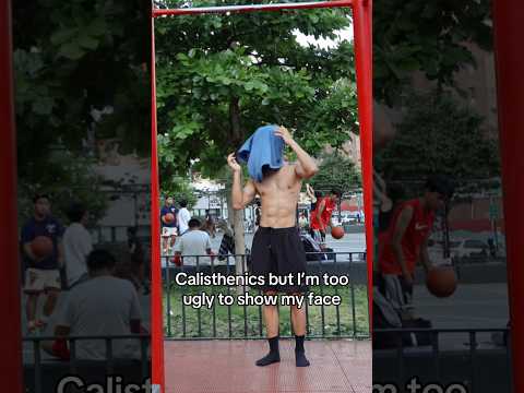 Atleast I have some strength like this 😂 #calisthenics #motivation