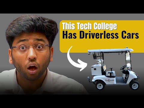 Students working on Driverless Cars? | Scaler School of Technology Unfiltered Review