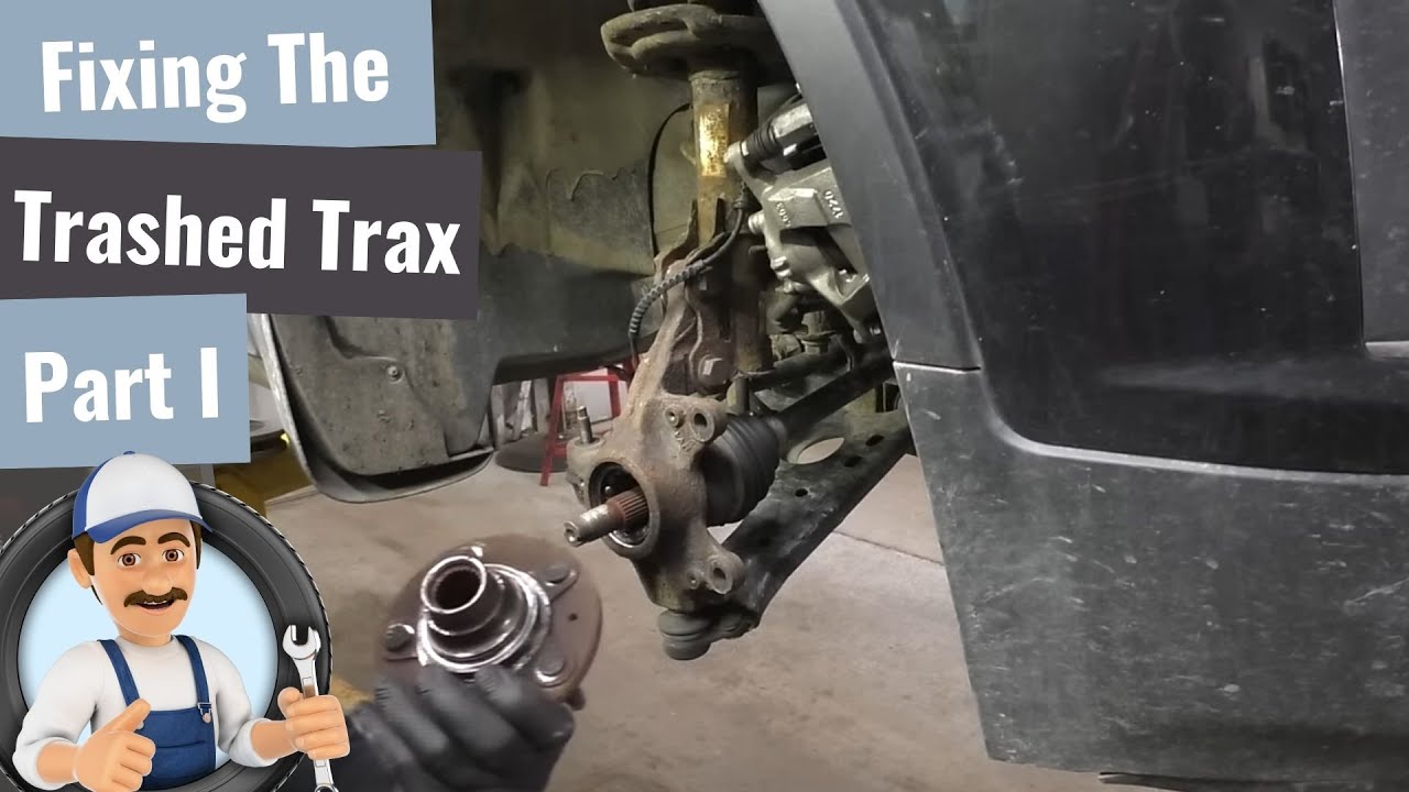 Fixing The Trashed Trax - Part I