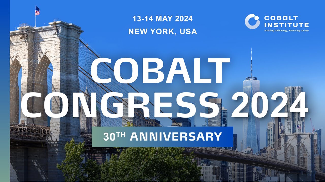 Cobalt Congress 2024 Day 1 – Opening Remarks – Dinah McLeod, Director General, Cobalt Institute