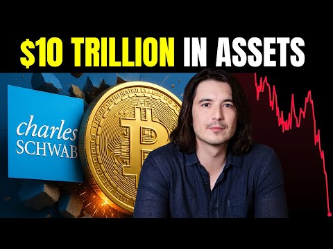 🚨ALERT: $10 Trillion Charles Schwab Bitcoin Launch Soon?!?