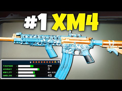 *NEW* NO RECOIL XM4 CLASS in BLACK OPS 6 UPDATE! (Best XM4 Class Setup) COD BO6 Gameplay