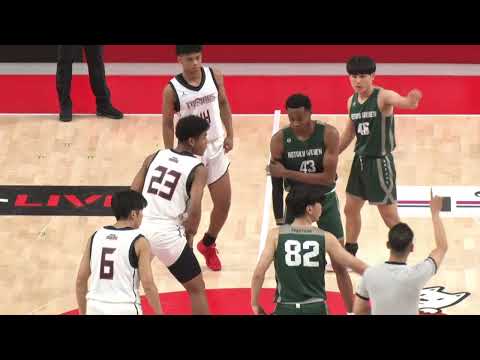 【ゲームハイライト】男子1回戦 福岡大学附属大濠 vs 報徳学園 SoftBank ウインターカップ2025