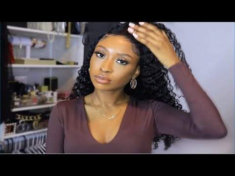 GRWM: Texturism, Hating on Black Women’s Hair + 5 Minute Curly 5x5 Lace Wig Method Ft Ali Grace Hair