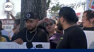 YouTube video thumbnail: What we Know About Incident in Texas Amid Fallout Over NYC ICE Shooting