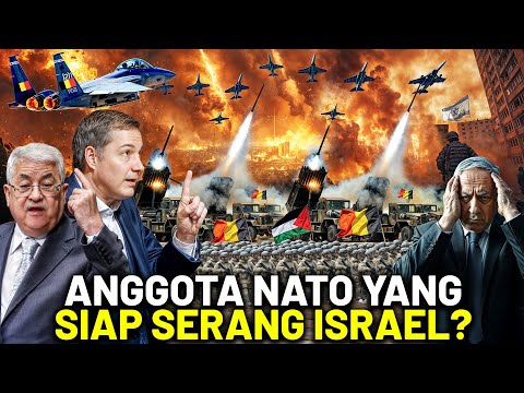 MILIKI SERANGAN UDARA PALING MEMATIKAN! Inilah Kekuatan Militer Belgia Bela Palestina Lawan Israel