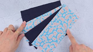 Can You Believe This Pouch Was Made in Just 10 Minutes?!