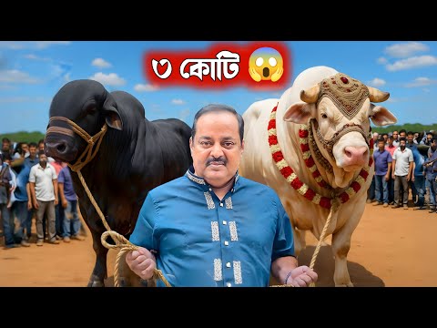 ডিপজল ভাইয়ের ৩ কোটি টাকার গরু ২০২৫ 😱 Dipjol Cow | কোরবানির গরুর হাট ২০২৫ | Gabtoli gorur haat
