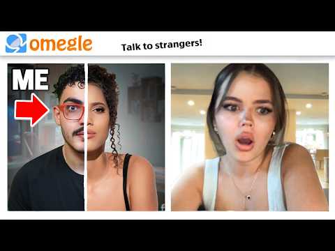 I Pretended to be a Girl on Omegle!