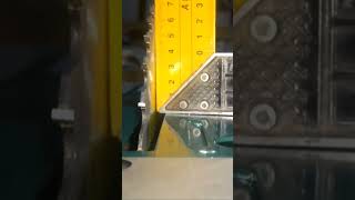 Confira sempre o esquadro da Serra #shorts