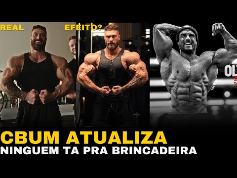 CBUM USA EFEITO EM FOTOS? RESPOSTA AO RAMON?