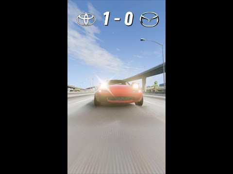 Supra VS Miata