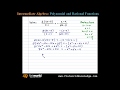 Rational Equations and Quadratic Solutions