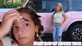 A Not-So-Normal First Day of Junior Year  | SISTER FOREVER