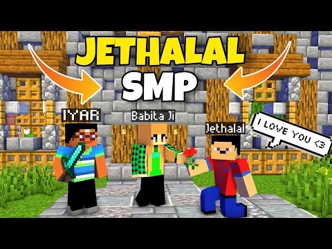 I Joined Boys Only Smp As a ''BABITA JI'' in Minecraft...!