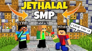 I Joined Boys Only Smp As a ''BABITA JI'' in Minecraft...!