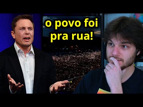 Elon Musk faz burr1ce ao vivo (VÍDEO)