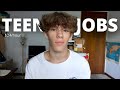 Best Jobs for Teenagers with No Experience