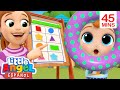 Learning Shapes, Healthy Eating, and Good Manners with Baby Juan