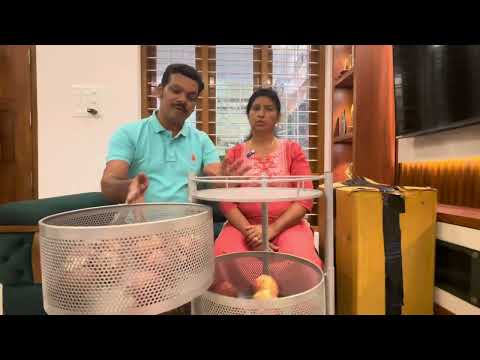 ഇങ്ങനത്തെ കിച്ചൻ സ്റ്റോറേജ് ആദ്യം ആയി ആണ് കാണുന്നത് .REVIEW😀🔥🔥
