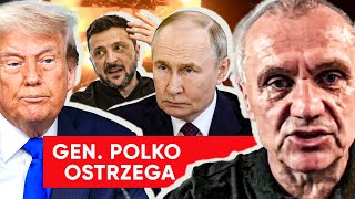 Spotkanie Trump-Putin na Alasce. Gen. Polko ostrzega