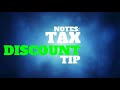 Exploring Tax, Tip, and Discount Calculations