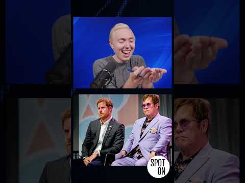Elton John REJECTS Prince Harry's Plea for More Millions?!