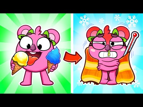 Don't Eat Too Much Ice Cream🍦🍨🍦Kids Songs And Nursery Rhymes by Baby Zoo Story