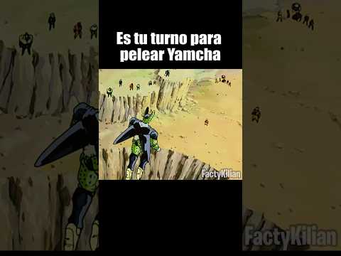 Goku elige a Yamcha para que peleé contra Cell #DragonBallZ