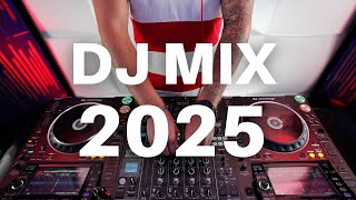 DJ MIX 2025 | Best Party Summer Vibes 🌴 DJ Remix Club Music Disco 2025 🎧