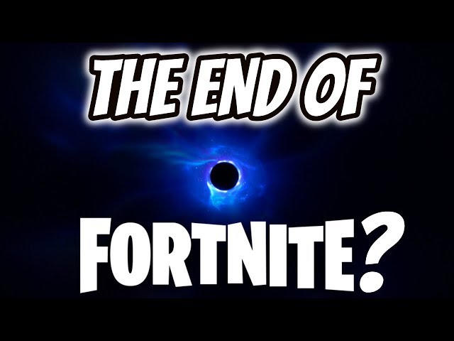 Is this really the end of Fortnite? ? Fortnite Season 11 Live Stream