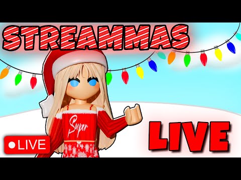 ROBLOX LIVE! Streammas Day 18🔴