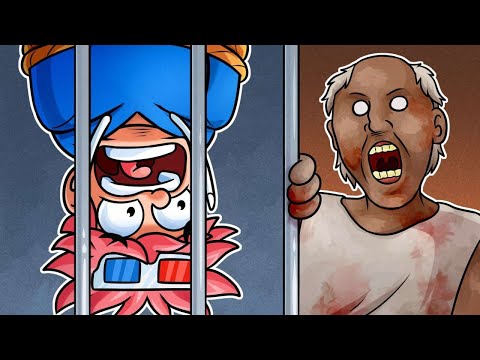 Granny mě Zavřela do Vězenî!