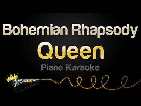 Queen – Bohemian Rhapsody (Karaoke Piano)