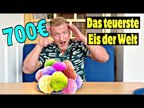 Ich TESTE das TEUERSTE EIS der WELT in Dubai