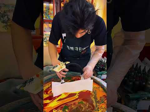 Heritage in Every Detail – The Bag That Tells a Chinese Story #lacquer #diy #art #bag #gift #shorts