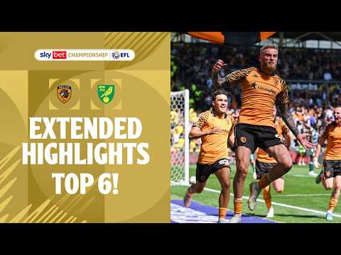 Temps forts du match Hull City - Norwich City