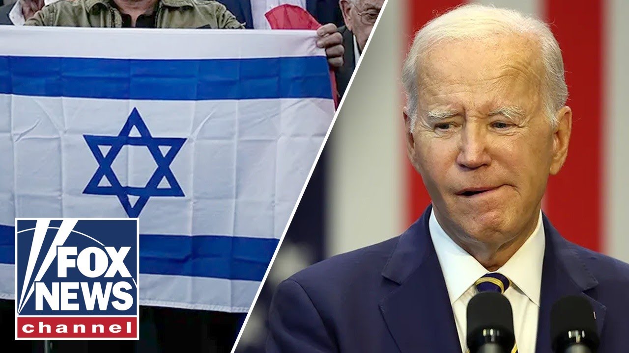 ‘BUYING TIME’: Military expert responds to Biden greenlighting a missile system to Israel